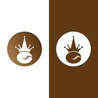 coffee bean icon vector