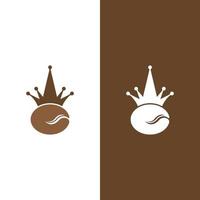 coffee bean icon vector