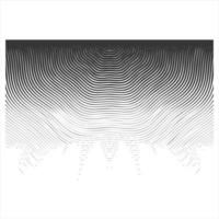 vector halftone black and white background pattern