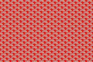 traditional circle chinese pattern, seamless pattern vector