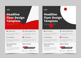 Headline Flyer Design,Vector Brochure Flyer design Layout template, size A4, infographics. Easy to use and edit,Trend Business Headline Flyer Design, Creative Vector Headline Flyer Design.EPS