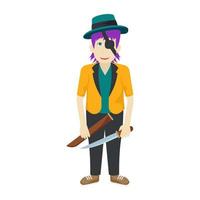 Trendy Pirate Concepts vector