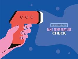 take temperature check rule vector