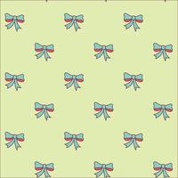 Ribbon Seamless Pattern Design vector