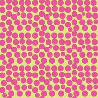 Polka Dot Seamless Pattern Design vector