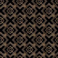 Gatsby Seamless Pattern Design vector