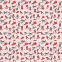 Butterfly Seamless pattern design vector