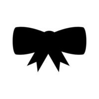 Bow icon. Bow vector or clipart.