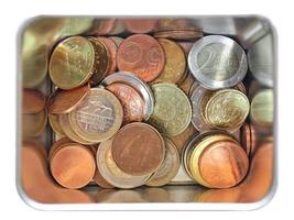 Euro coins, European Union photo