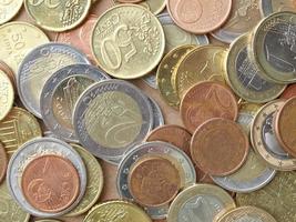 Euro coins, European Union photo