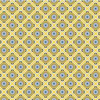 Flower tiles Seamless Pattern Design vector
