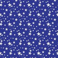 Star Seamless Pattern Design vector