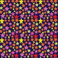 Star Seamless Pattern Design vector