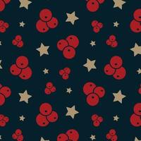 Christmas Seamless Pattern Design vector