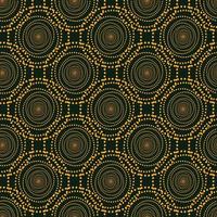 dot Seamless Pattern Design vector