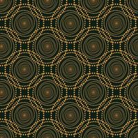 dot Seamless Pattern Design vector