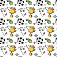 sports Seamless Pattern Design vector