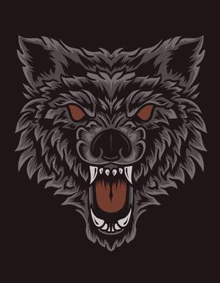 Angry Wolf Vector Art, Icons, and Graphics for Free Download