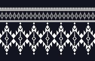 Seamless geometric ethnic pattern Abstract background design for Print, wallpaper, fabric, textile vector illustration