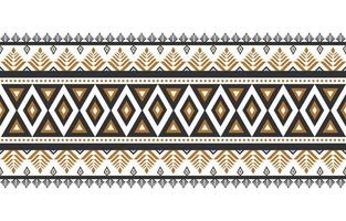 Abstract ethnic geometric pattern Designs for backgrounds, wallpapers, wraps, fabrics, batik, textiles Vector Illustration