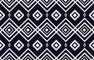 Abstract ethnic geometric pattern Native style designs for backgrounds, wallpapers, carpet, wraps, fabrics, batik, textiles Vector Illustration