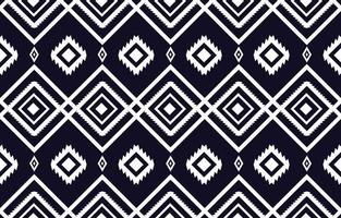 Abstract ethnic geometric pattern Native style designs for backgrounds, wallpapers, carpet, wraps, fabrics, batik, textiles Vector Illustration