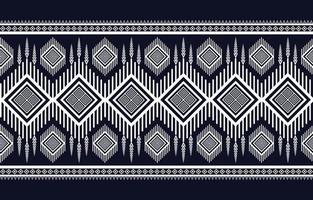 diseños de patrones geométricos abstractos étnicos para fondos o fondos de pantalla, alfombras, batik, patrones nativos. ilustración vectorial