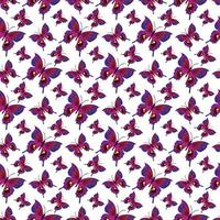 Butterfly Seamless Pattern Design