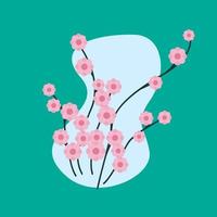 flower vector icon illustration