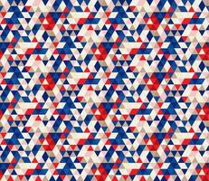 Modern Triangle Geometric background Vector