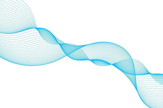 Abstract wave element for design. Digital frequency track equalizer vector