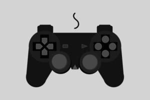 Vector Joystick game controller. Gamepad Vector Illustration. Video Game Stick Illustration