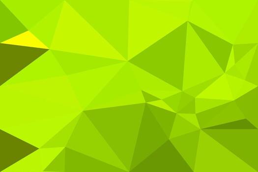 Abstract polygonal geometric background made of triangles. vector