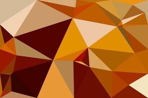 Abstract polygonal geometric background made of triangles. vector