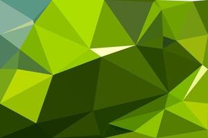Abstract polygonal geometric background made of triangles. vector