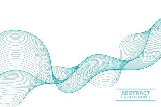 elemento de onda abstracta para el diseño. ecualizador de pista de frecuencia digital vector