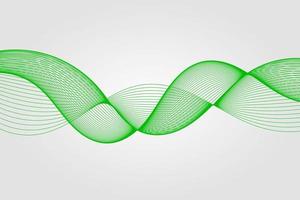 Abstract wave element for design. Digital frequency track equalizer vector