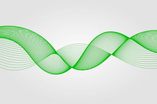 Green Wavy Lines Vector Art, Icons, and Graphics for Free Download