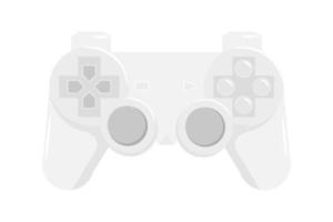 Vector Joystick game controller. Gamepad Vector Illustration. Video Game Stick Illustration