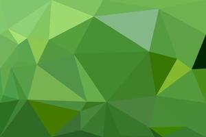 Abstract polygonal geometric background made of triangles. vector