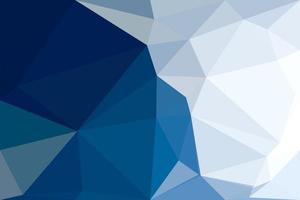 Abstract polygonal geometric background made of triangles. vector