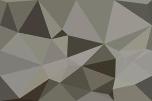 Abstract polygonal geometric background made of triangles. vector