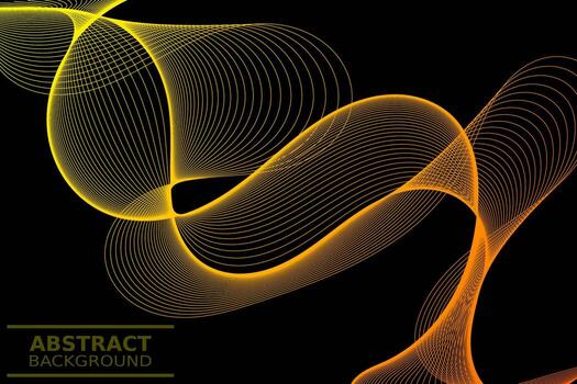 elemento de onda abstracta para el diseño. ecualizador de pista de frecuencia digital vector