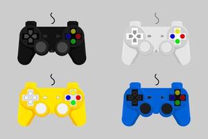 New game controller or joystick with soft color background 7945849 Vector  Art at Vecteezy