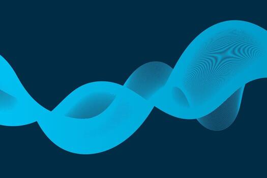 Abstract wave element for design. Digital frequency track equalizer vector