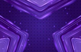 Abstract Purple Background with Pattern vector