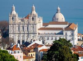 Monasterio de San Vicente, Lisboa, Portugal foto