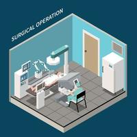 Robotic Surgery Concept vector