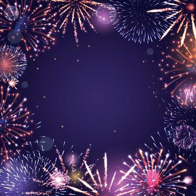 Firework Animation Frame