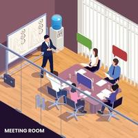 Presentation And Conference Background vector